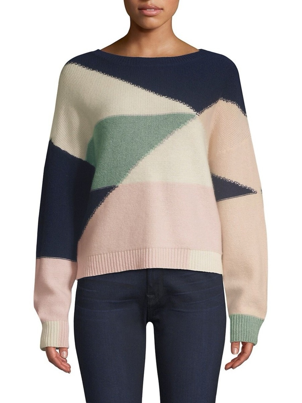 Joie Megu Colorblock Sweater